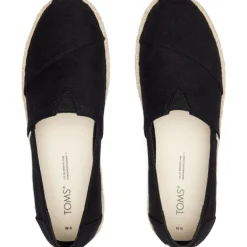 Toms Heavy Twill Women's Platform Rope Alpargata