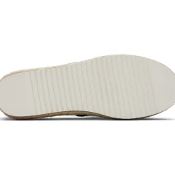 Toms Heavy Twill Women's Platform Rope Alpargata