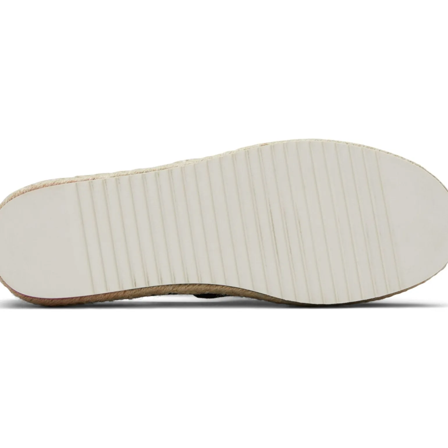 Toms Heavy Twill Women's Platform Rope Alpargata