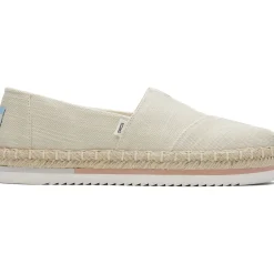 Toms Heavy Twill Women's Platform Rope Alpargata