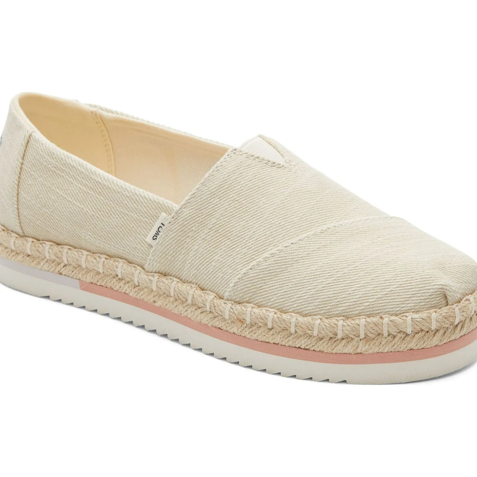 Toms Heavy Twill Women's Platform Rope Alpargata