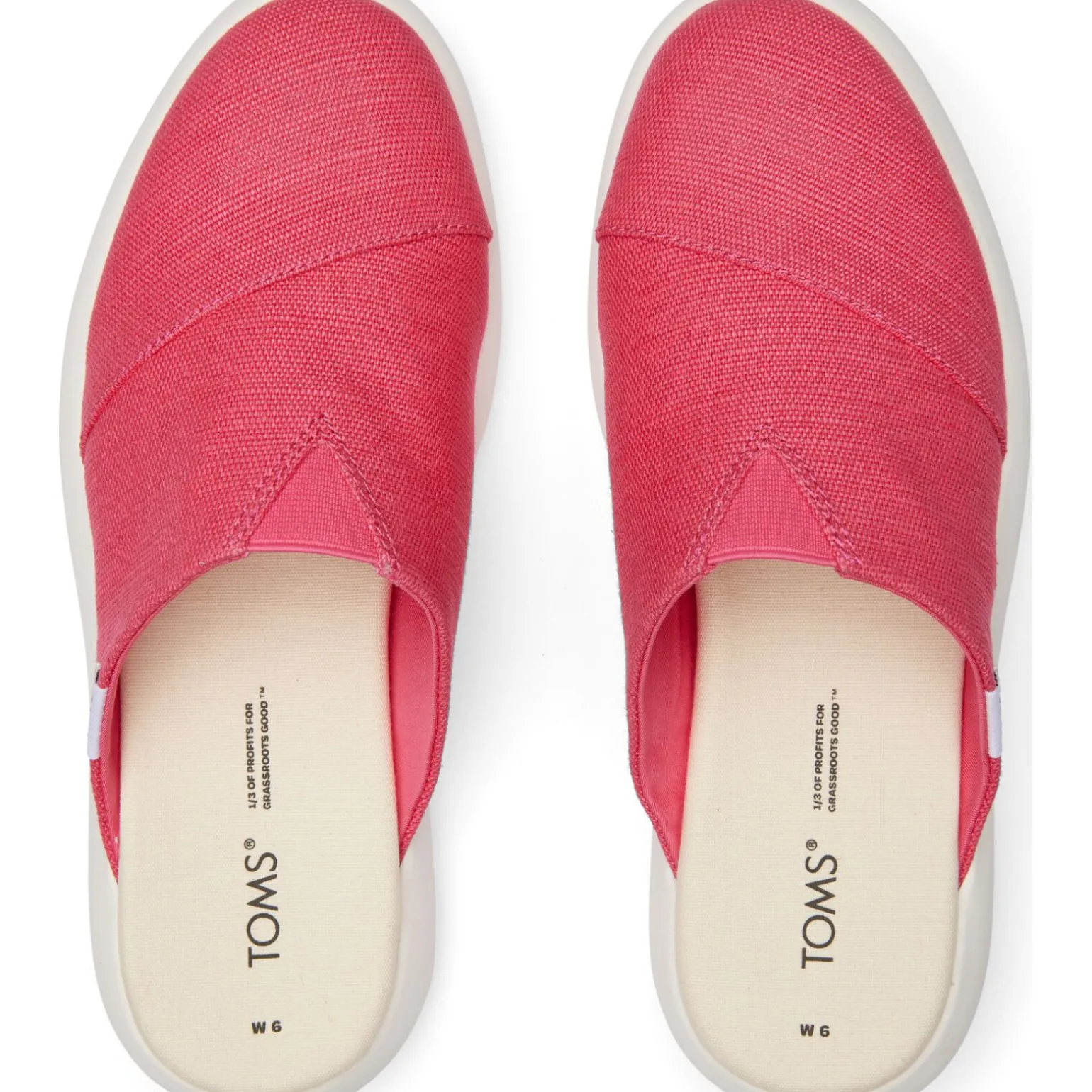 Toms Heritage Canvas Women's Mallow Mule Sneaker