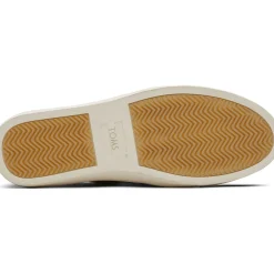 Toms Leather Faux Fur Women's Bryce Sneaker