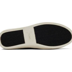 Toms Leather Faux Fur Women's Bryce Sneaker