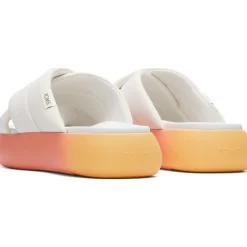 Toms Ombre Repreve Jersey Mallow Crossover Sandal