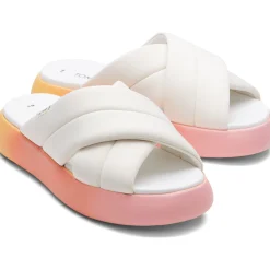 Toms Ombre Repreve Jersey Mallow Crossover Sandal