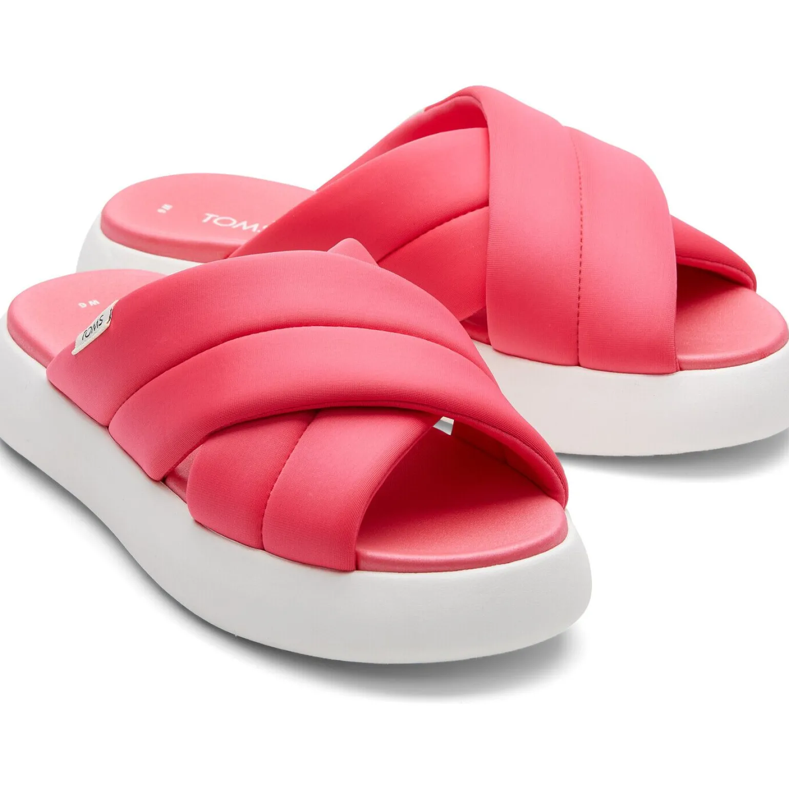 Toms Repreve Jersey Womens Mallow Crossover Sandal