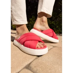 Toms Repreve Jersey Womens Mallow Crossover Sandal
