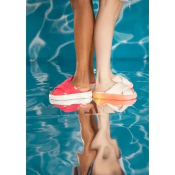 Toms Repreve Jersey Womens Mallow Crossover Sandal