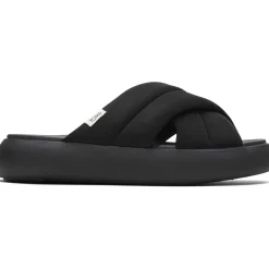 Toms Repreve Jersey Womens Mallow Crossover Sandal