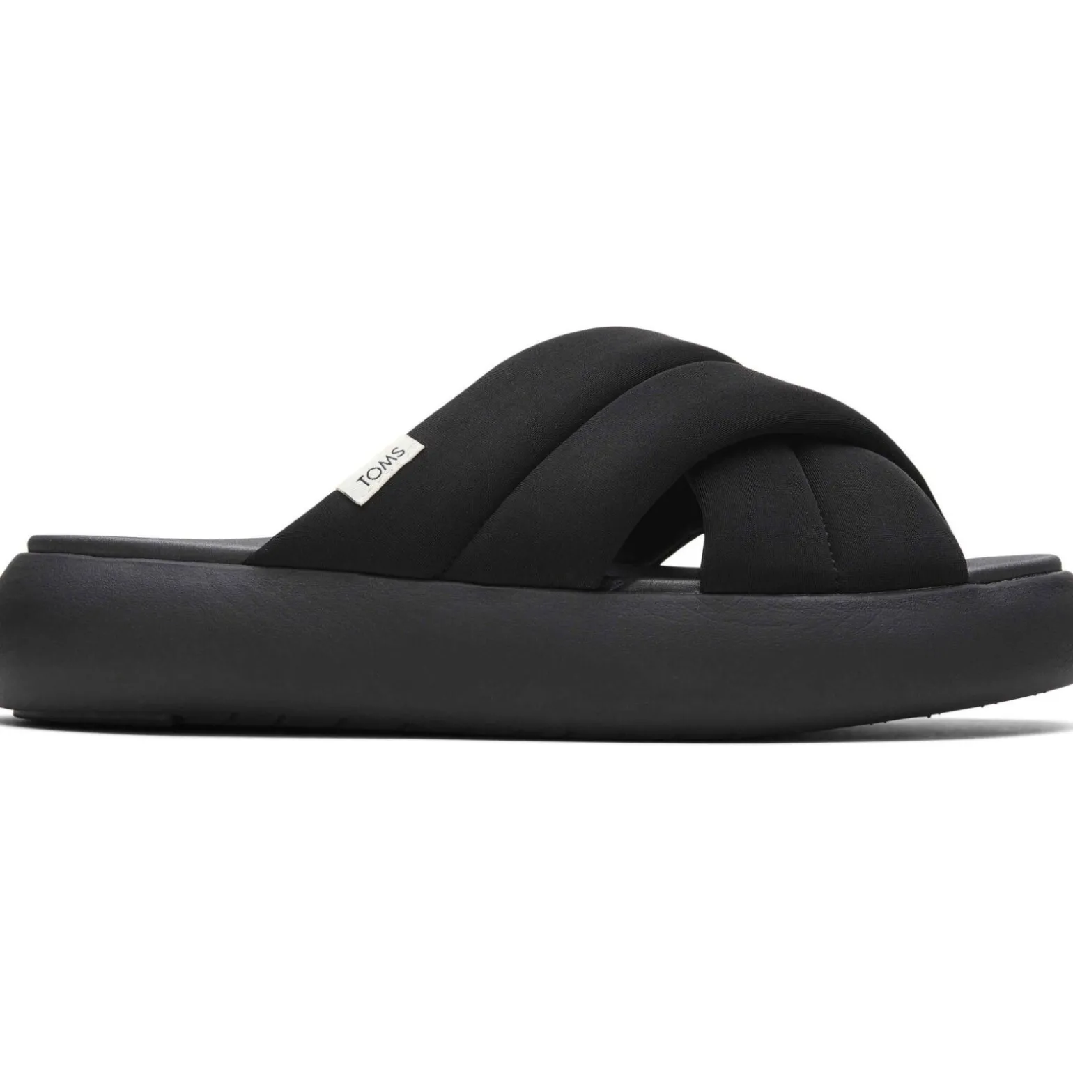 Toms Repreve Jersey Womens Mallow Crossover Sandal