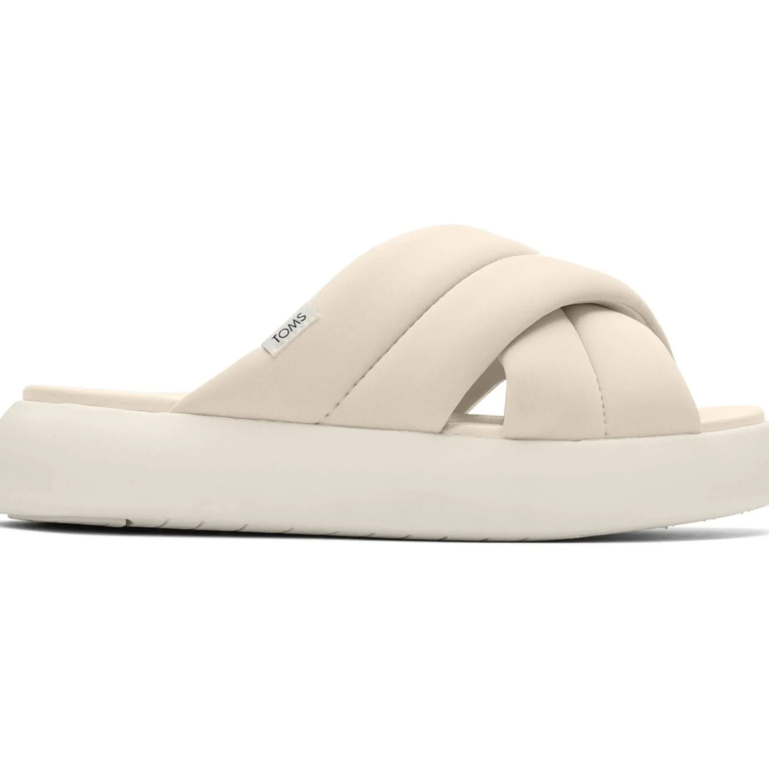 Toms Repreve Jersey Womens Mallow Crossover Sandal