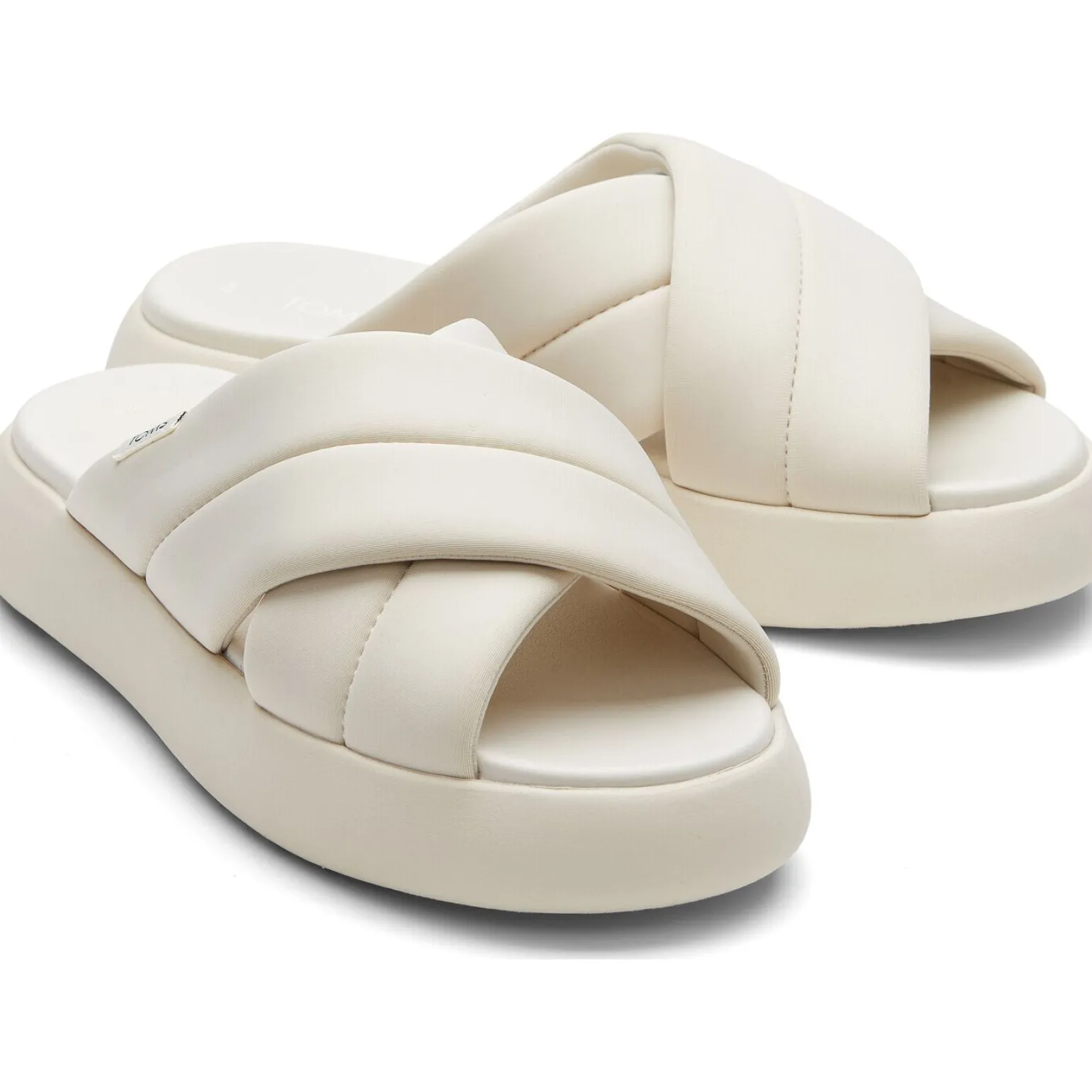 Toms Repreve Jersey Womens Mallow Crossover Sandal
