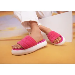 Toms Striped Terry Women Alpargata Mallow Slide