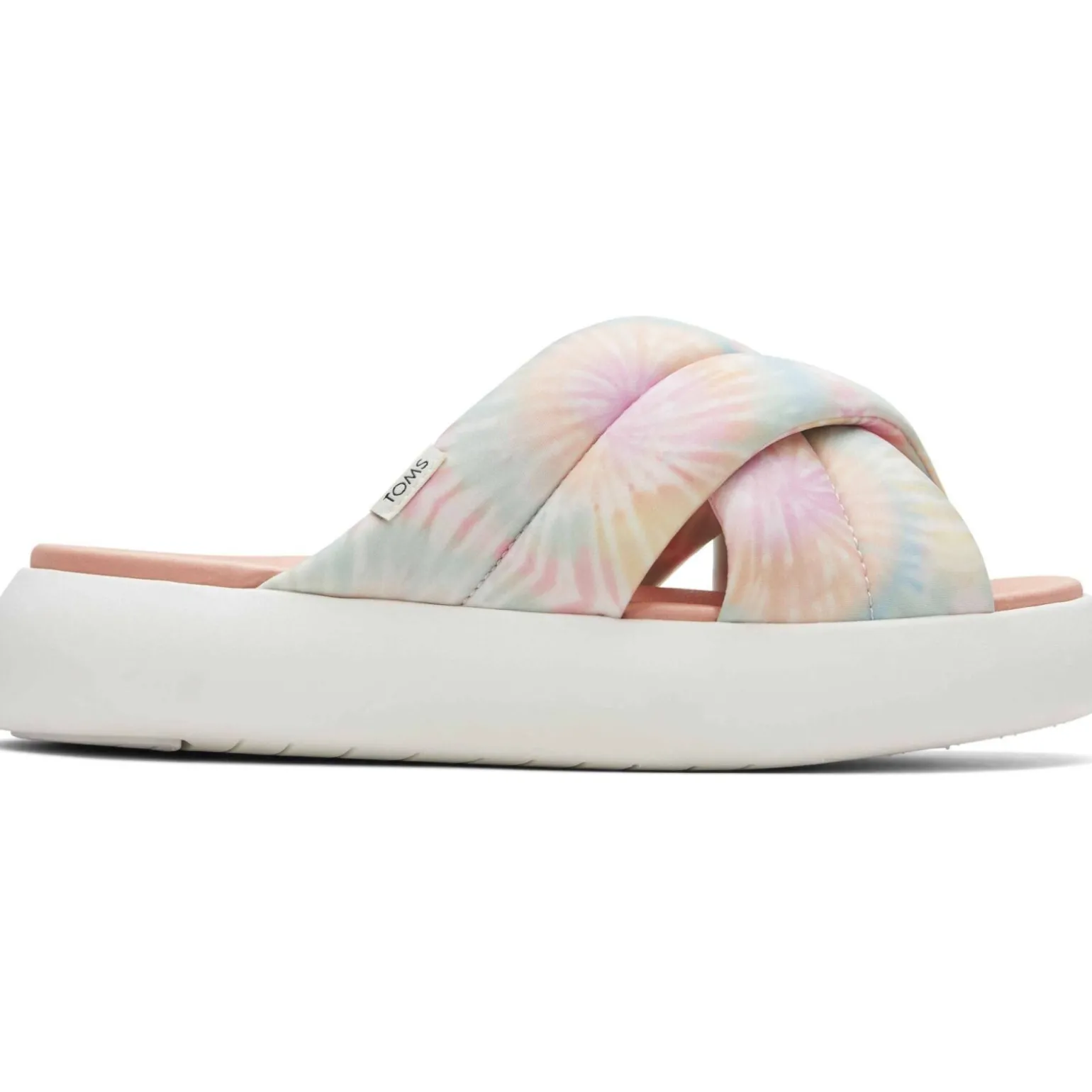 Toms Tiedye Repreve Jersey Mallow Crossover Sandal