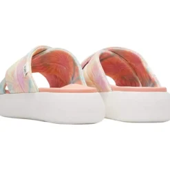 Toms Tiedye Repreve Jersey Mallow Crossover Sandal
